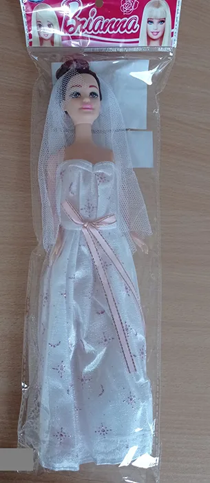 Bambola di plastica «Brianna»