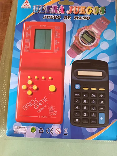 Giocattolo elettronico «BRICK GAME 9999» (Bai Bian)