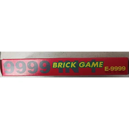 Giocattolo elettronico «Brick game» — foto 5 dell'alert A12/00281/24