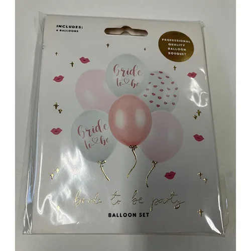 Palloncini «bride to be party» — foto 3 dell'alert SR/02384/25