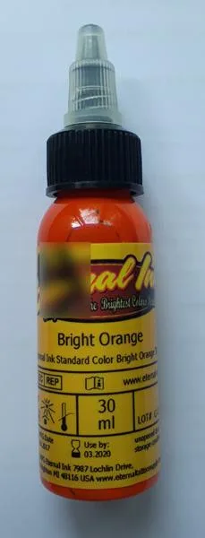 Inchiostro del tatuaggio «Bright Orange» (Eternal Ink)