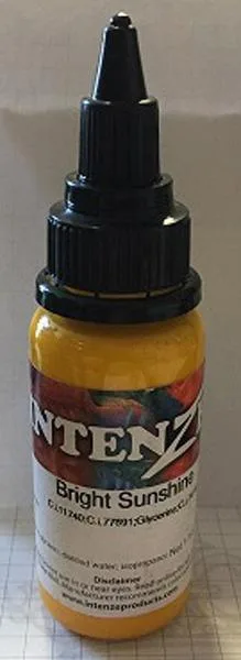 Inchiostro del tatuaggio «Bright Sunshine» (Intenze)