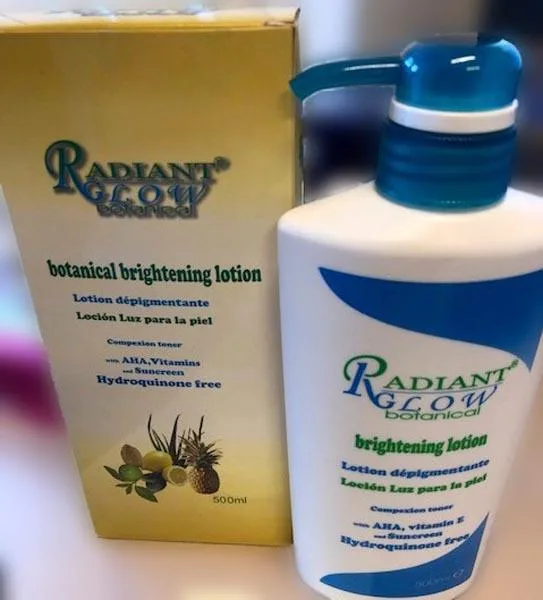 Prodotto schiarimento della pelle «Brightening lotion» — foto 1 dell'alert A12/1661/19