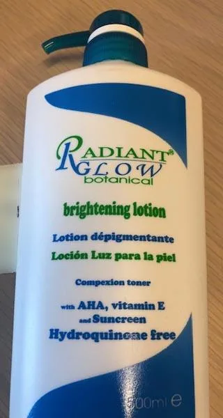 Prodotto schiarimento della pelle «Brightening lotion» — foto 3 dell'alert A12/1661/19