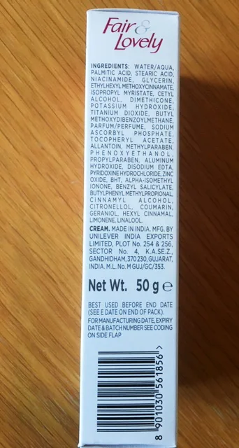Prodotto schiarimento della pelle «Brightening moisturising solution» — foto 2 dell'alert A12/00085/19