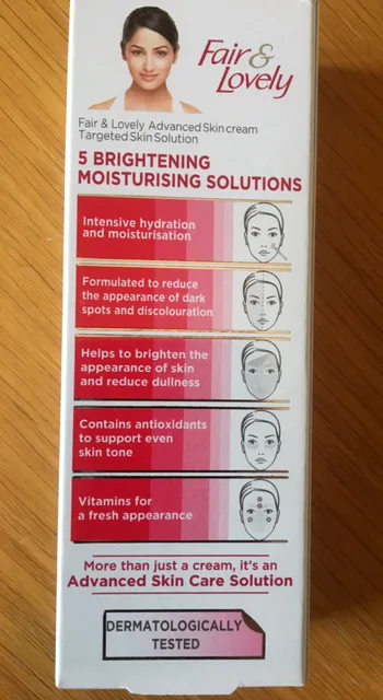 Prodotto schiarimento della pelle «Brightening moisturising solution» — foto 4 dell'alert A12/00085/19