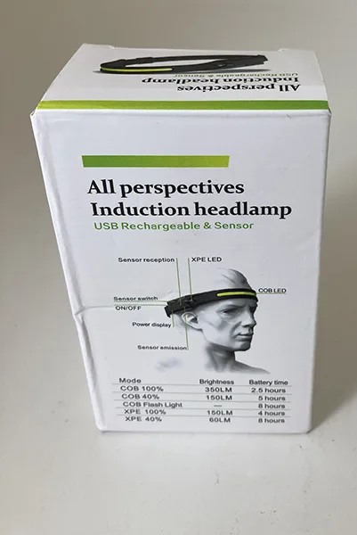 Proiettore a LED «Brightflash™ 240° Wide Vision LED-strålkastare» — foto 4 dell'alert A12/00797/23