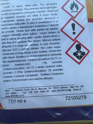 Vernice «Brignola Brigel Smalto antiruggine» — foto 3 dell'alert A12/02006/23