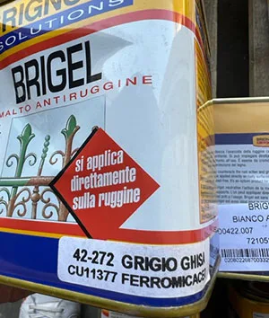 Vernice «Brignola Brigel Smalto antiruggine» — foto 4 dell'alert A12/02006/23
