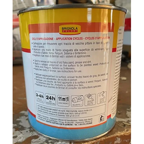 Vernice «BRIGNOLA BRIMAR» — foto 2 dell'alert A12/01184/24