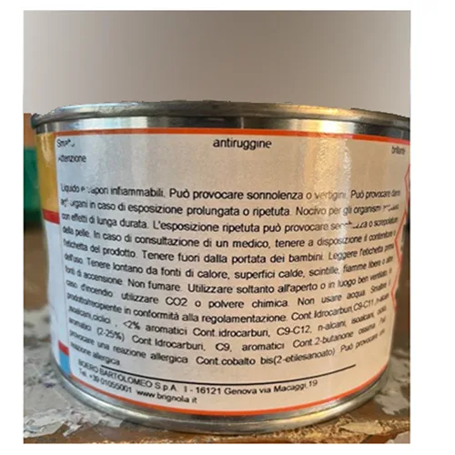Vernice «BRIGNOLA BRIMAR» — foto 5 dell'alert A12/01184/24