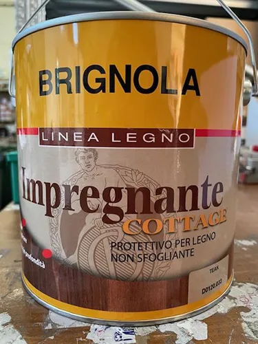 Vernice «BRIGNOLA IMPREGNANTE COTTAGE» (BRIGNOLA)