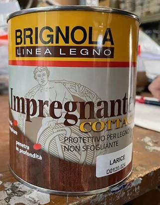 Vernice «BRIGNOLA IMPREGNANTE COTTAGE» — foto 4 dell'alert A12/03108/23