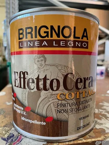 Vernice «BRIGNOLA IMPREGNANTE EFFETTO CERA» (BRIGNOLA)