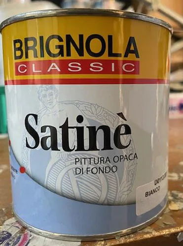 Vernice «BRIGNOLA SATINE'» (BRIGNOLA)