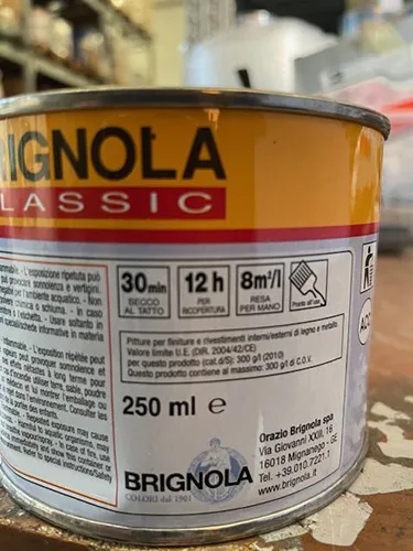 Vernice «BRIGNOLA SATINE'» — foto 6 dell'alert A12/03107/23