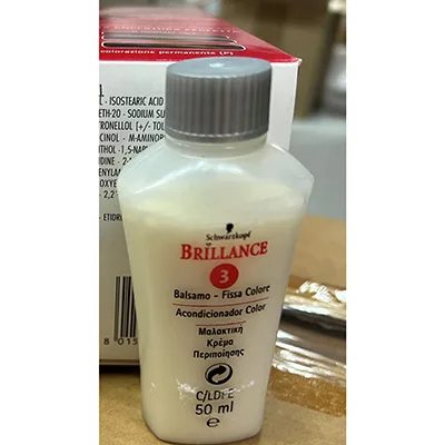 Balsamo per capelli «Brillance 3» (Schwarzkopf)