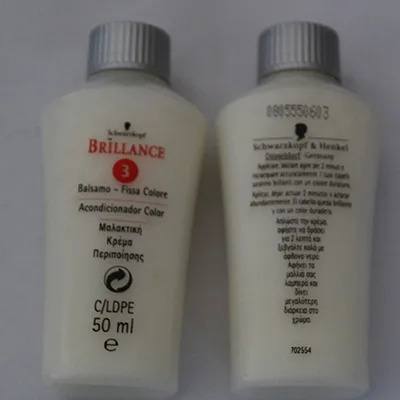 Balsamo per capelli «Brillance 3» — foto 3 dell'alert A12/01363/24