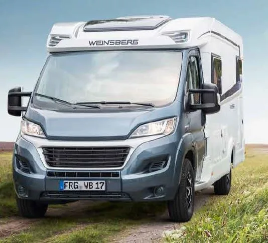 Camper «Brinkmann, Maincamp, CaraLoft, CaraSuite, CaraHome, CaraCompact (Pepper)» — foto 1 dell'alert A12/01450/23