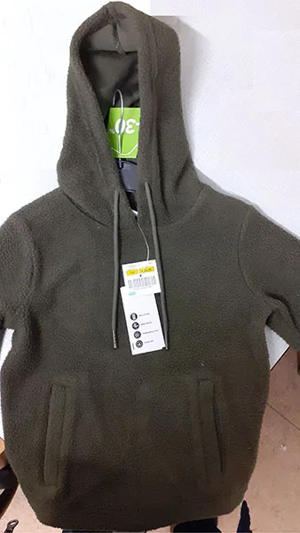 Felpa con cappuccio per bambini «Bristol hoodie» — foto 6 dell'alert A12/00675/22