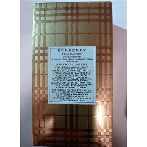 Profumo «Brit» (Burberry)