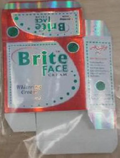 Prodotto illuminante della pelle & #13; & #13; & #13; & #13; «Brite Face Cream» — foto 1 dell'alert A12/0054/13