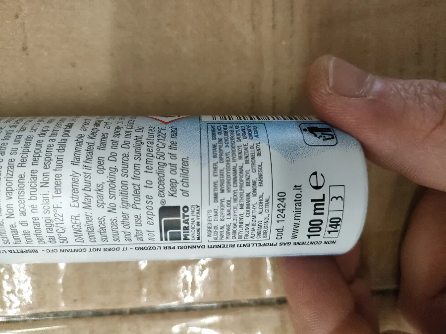 Deodorant «Brivido» — foto 2 dell'alert SR/01340/25