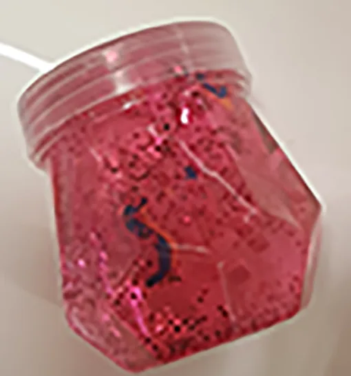 Melma giocattolo «Brokatowy Slime z Jednorozcem» — foto 2 dell'alert A12/01210/20