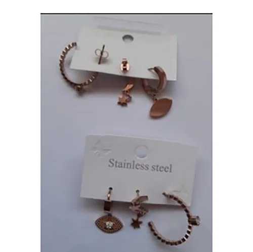 Orecchini «Bronze Coloured Earrings» (Findikci)