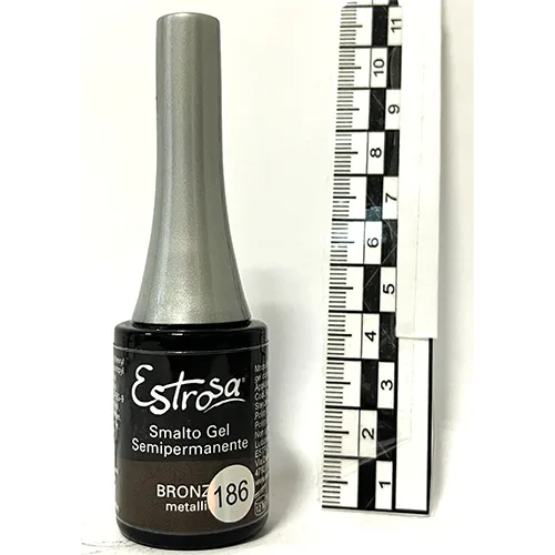Smalto per unghie in gel «Bronzo Metallico» (Estrosa)