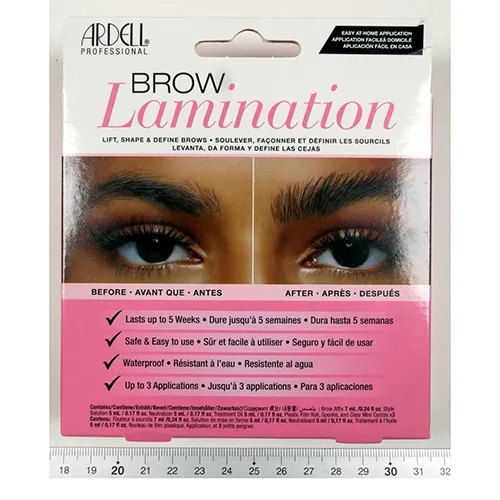 Kit di laminazione delle sopracciglia «Brow Lamination» — foto 1 dell'alert SR/00841/25