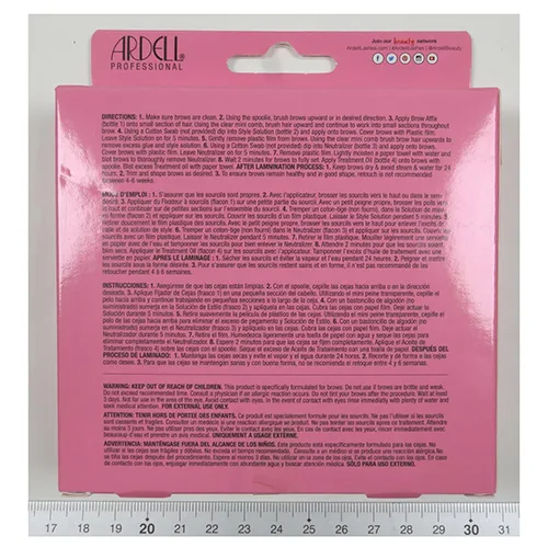 Kit di laminazione delle sopracciglia «Brow Lamination» — foto 2 dell'alert SR/00841/25