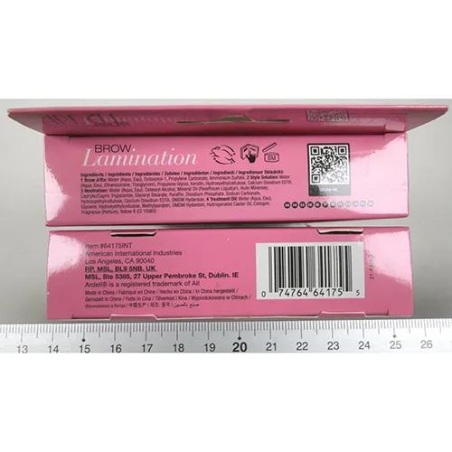 Kit di laminazione delle sopracciglia «Brow Lamination» — foto 3 dell'alert SR/00841/25