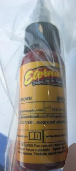 Inchiostro del tatuaggio «Brown» (Eternal Ink)