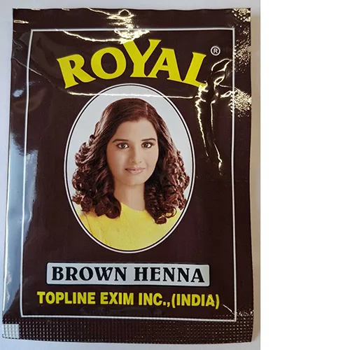 Tintura per capelli «Brown Henna» — foto 3 dell'alert SR/02669/26