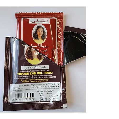 Tintura per capelli «Brown Henna» — foto 5 dell'alert SR/02669/26