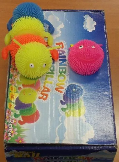 Bruchi giocattolo &amp;#13; &amp; #13; (Rainbow Caterpillar)