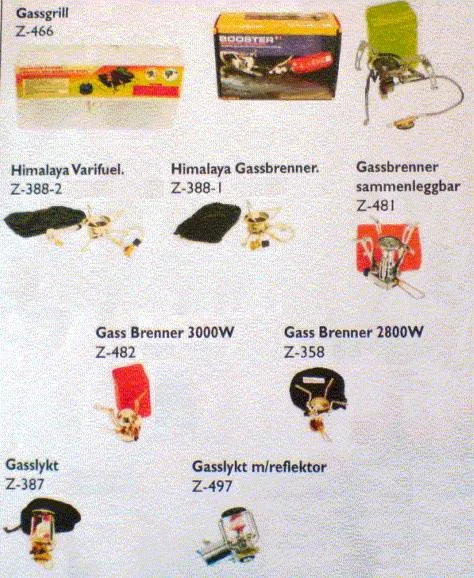 Bruciatore multicombustibile e lampada a gas — foto 2 dell'alert 1416/08