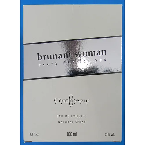 Eau de toilette «Brunani woman» — foto 2 dell'alert A12/02902/24