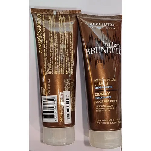 Shampoo «Brunette Brillant» (John Frieda)