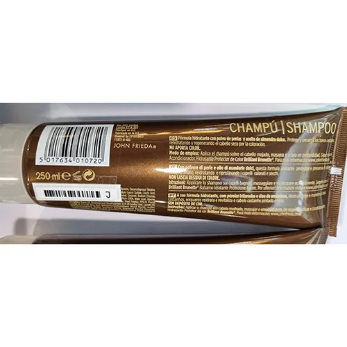 Shampoo «Brunette Brillant» — foto 2 dell'alert A12/03319/24