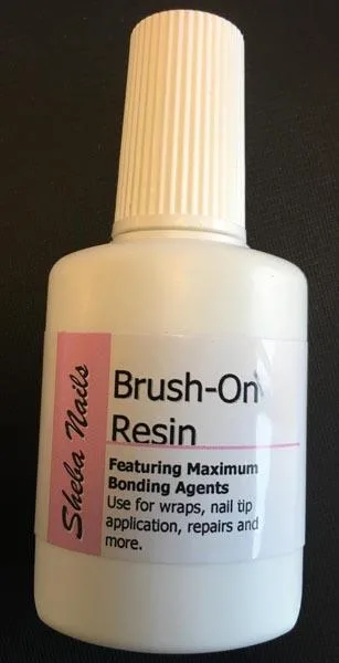 Colla per unghie false «Brush-On Resin» — foto 1 dell'alert A12/0002/18