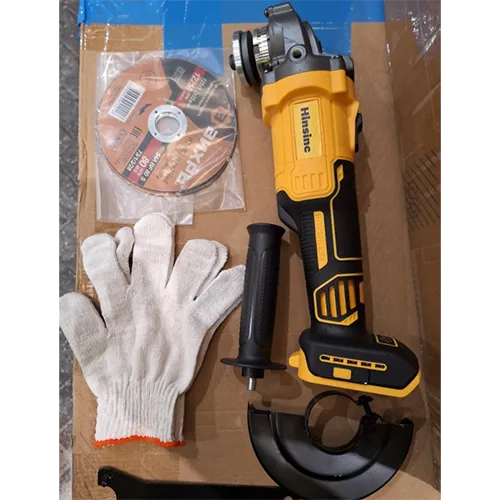 Smerigliatrice angolare «Brushless Angle Grinder» (Hinsinc)