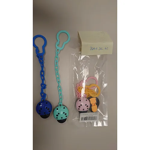 Portasucchietto «BSITSSS 4 Stü ck Schn_u…lau, Rosa, Gelb, Grü n)»
