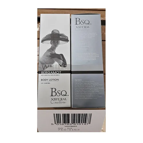 Lozione per il corpo «BSQ Natural Couture - White Bergamotto Lozione corpo» (BSQ)