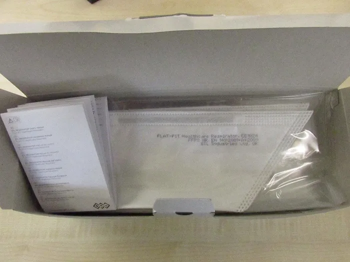 Maschera filtro particella «BTL Respirator FLAT-FIT Healthcare Respirator BTL» — foto 2 dell'alert A12/00431/21