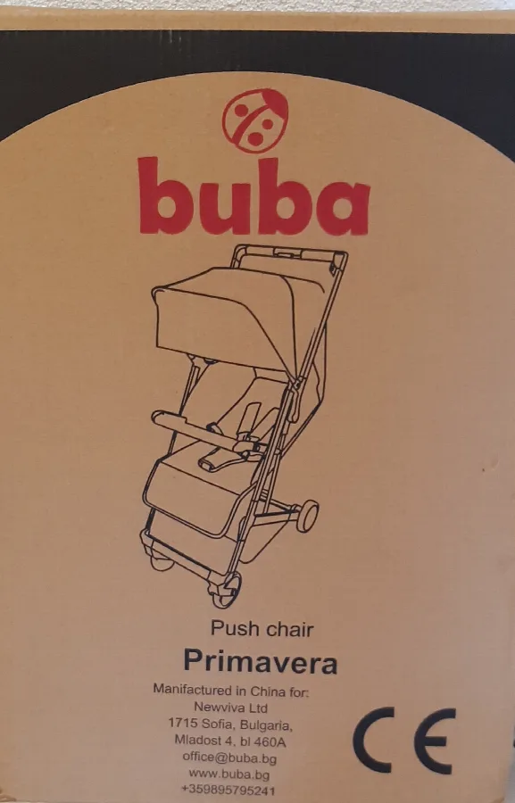 Passeggino «Buba Primavera» (Buba)