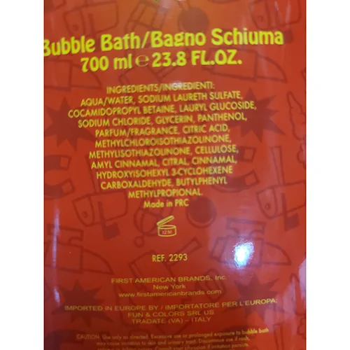 Schiuma da bagno «Bubble Bath Tweety &amp; Sylvester» — foto 2 dell'alert A12/01815/24