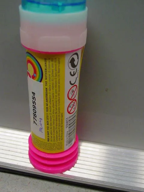 Bolle di sapone «Bubble Blow» (Free &amp; Easy)