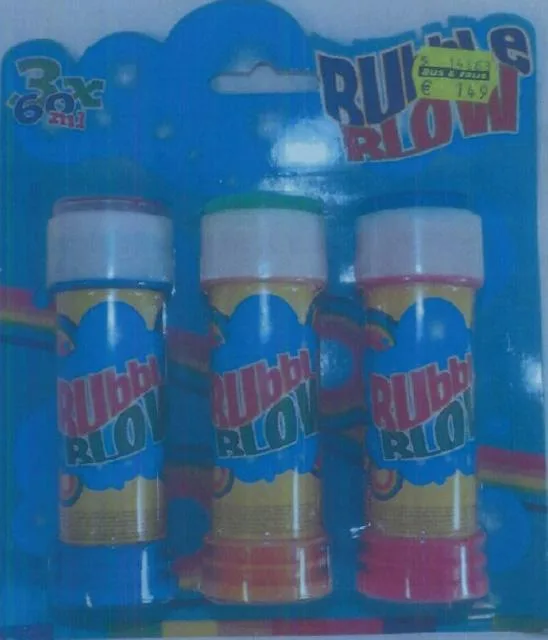 Bolle di sapone «Bubble Blow» — foto 2 dell'alert A12/1893/13